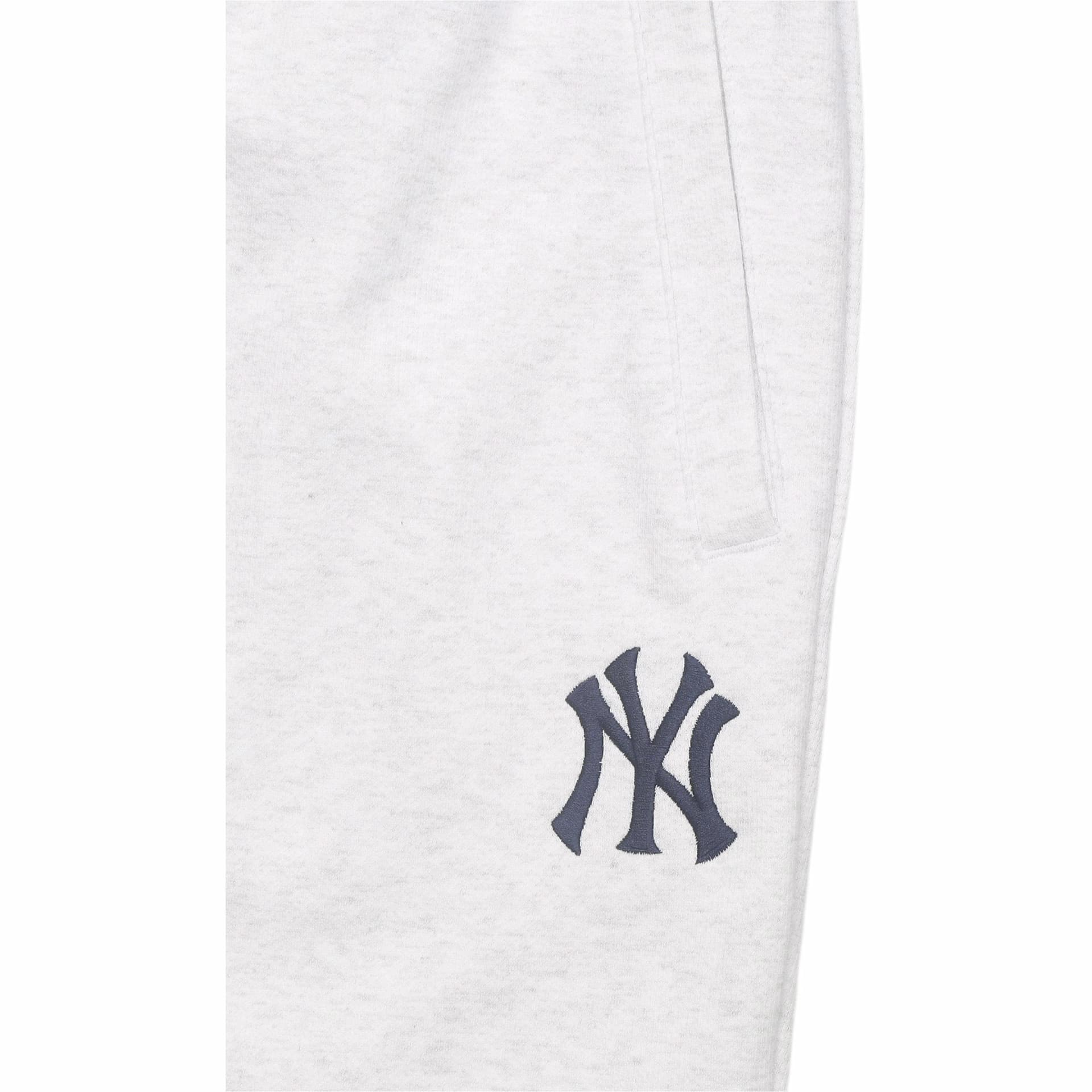 Шорты New Era x MLB New York Yankees Drawstring Shorts Gray - изображение 4