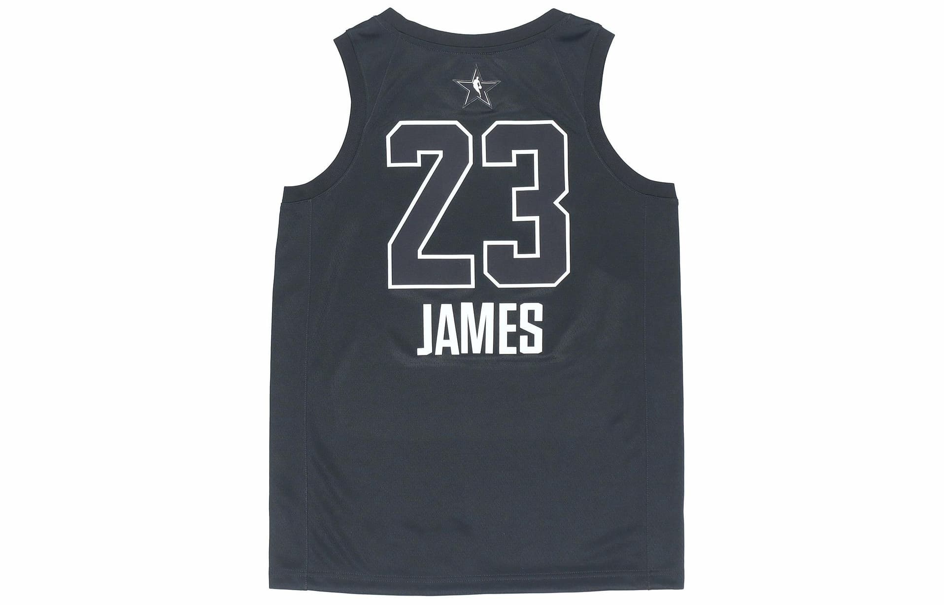 Баскетбольная майка Air Jordan NBA James SW Jersey - изображение 2