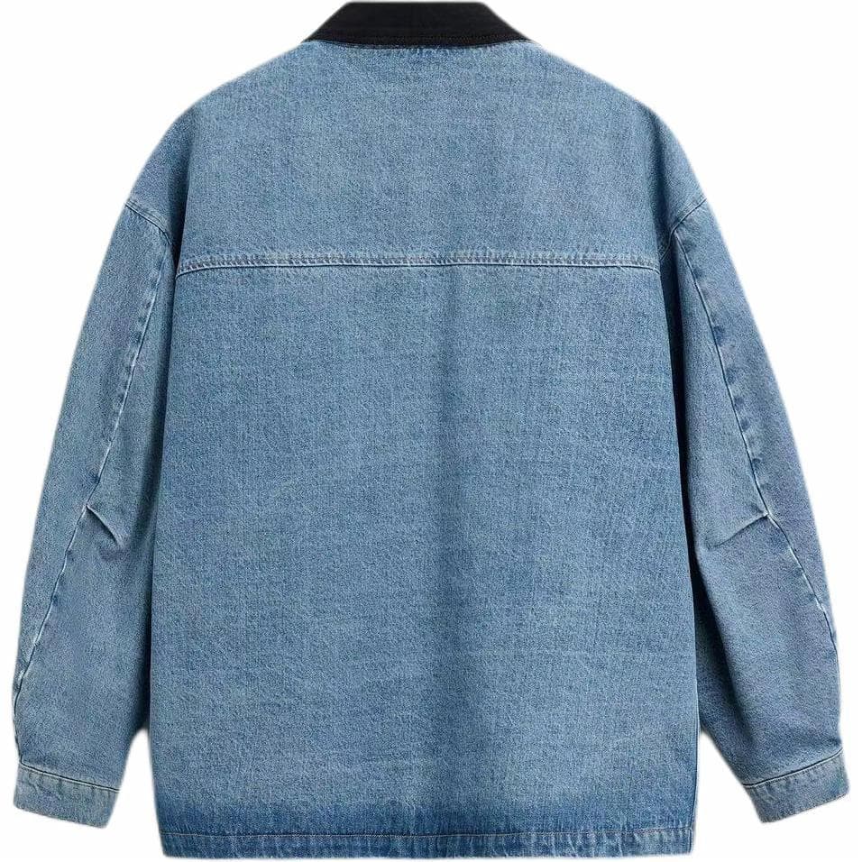 Джинсовая куртка ZARA Denim Jacket - изображение 2