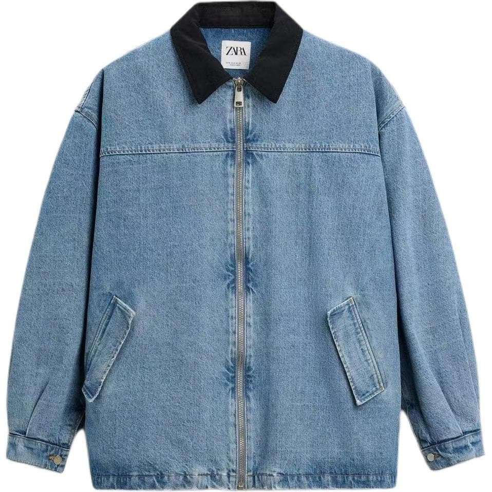 Джинсовая куртка ZARA Denim Jacket - изображение 1