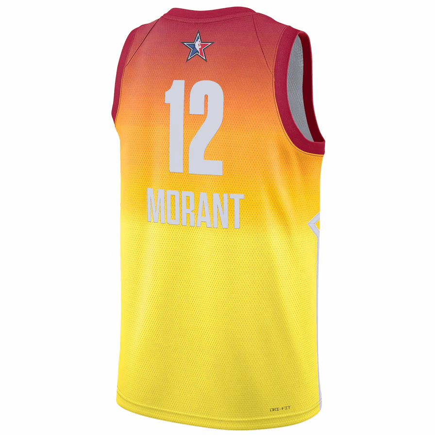 Баскетбольная майка Jordan NBA AU 2023 12 - изображение 2