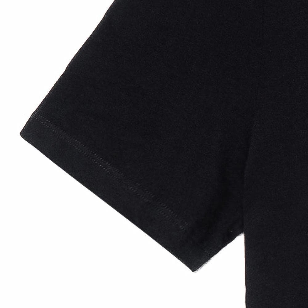 Футболка CELINE Logo Print T-Shirt Black - изображение 9