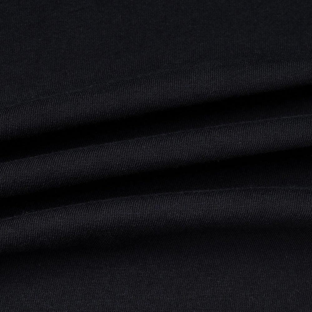 Футболка CELINE Logo Print T-Shirt Black - изображение 10