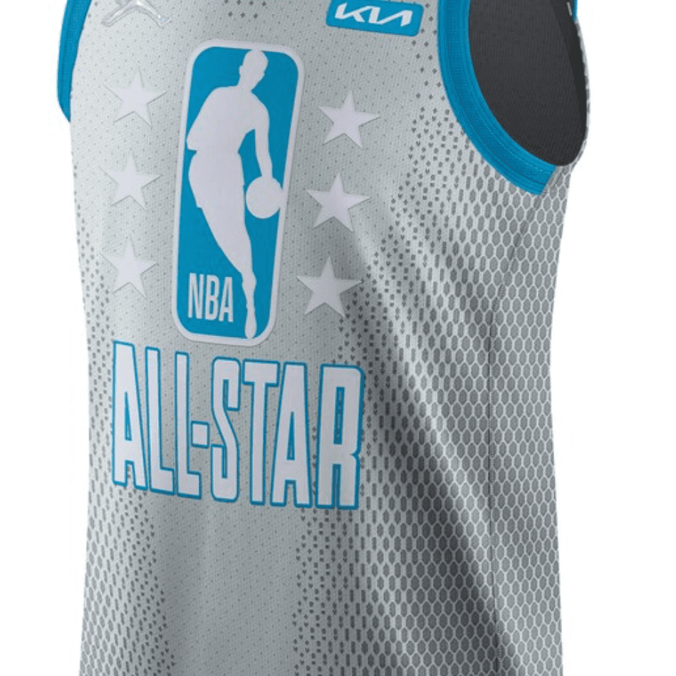 Баскетбольная майка Jordan SS22 ALL-STAR NBA AU 30 - изображение 3