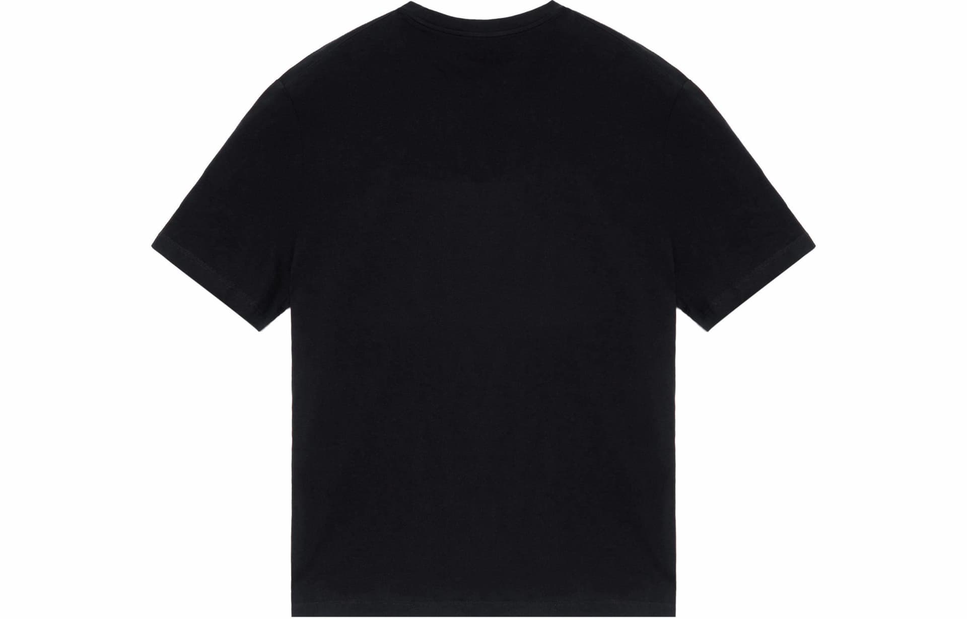 Футболка CELINE Logo Print T-Shirt Black - изображение 2