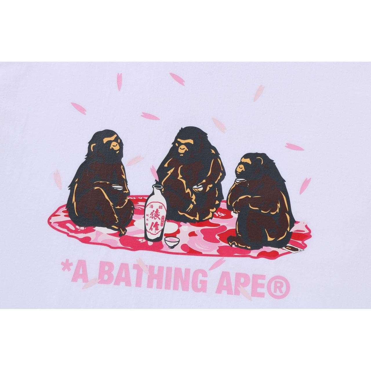 Футболка A BATHING APE T - изображение 4