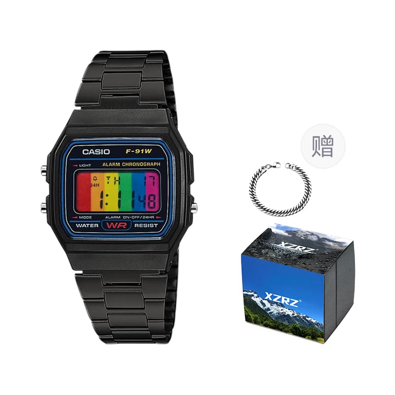 Часы Casio F-91W-1 Custom - изображение 1