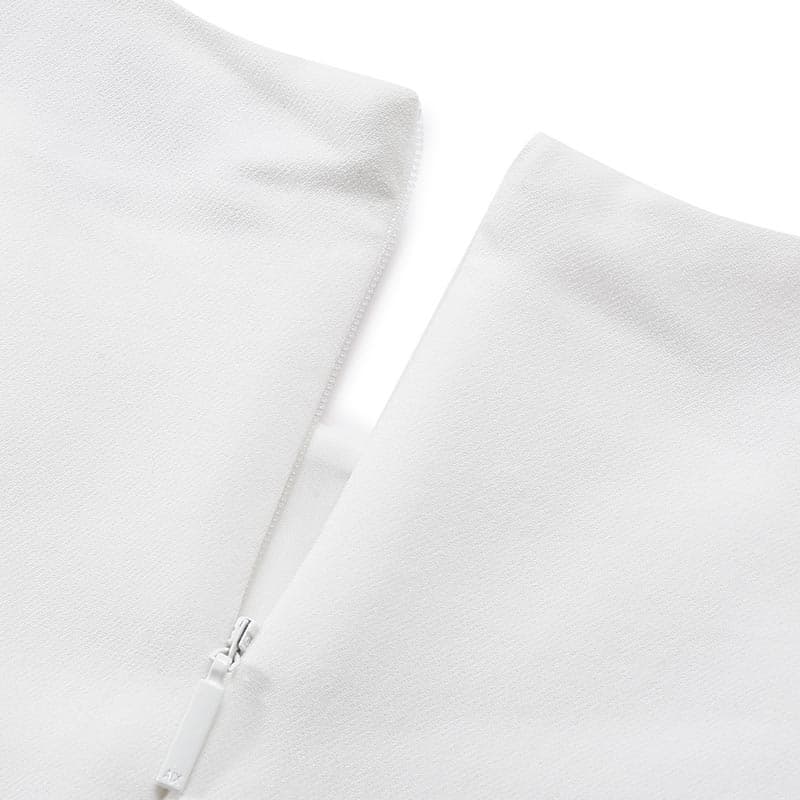 Платье ARMANI EXCHANGE Без рукавов Платье Women's White - изображение 4