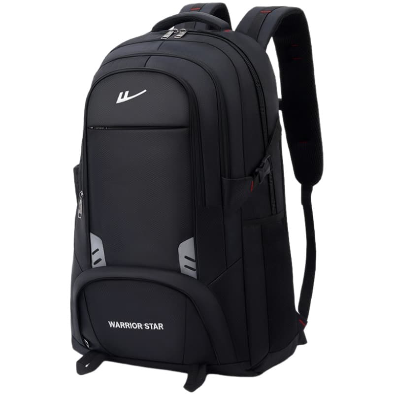 Рюкзак Warrior Oxford Backpack Unisex Black Warrior Оксфорд Рюкзак Унисекс Черный - изображение 2