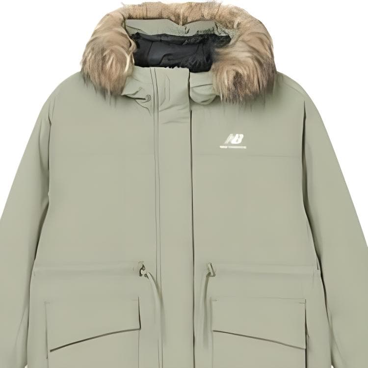 Пуховик New Balance logo - изображение 3