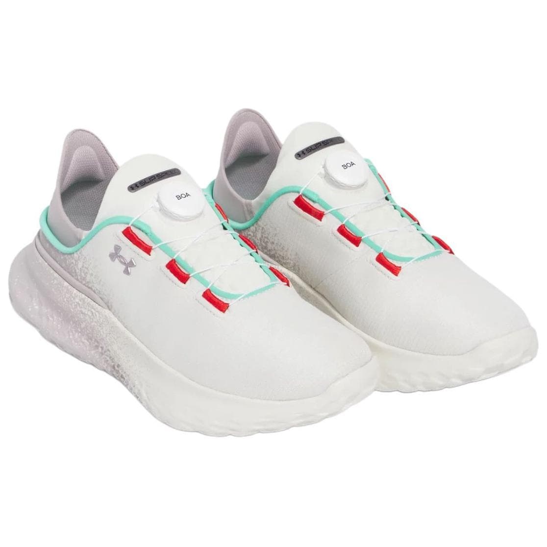 Кроссовки Under Armour Устойчивая к истиранию Низкая Повседневная Обувь Унисекс Белая - изображение 3