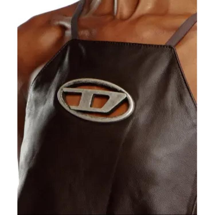 Diesel FW24 Топ на бретелях Женский Умбра - изображение 4