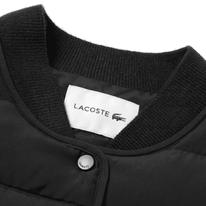 Пуховик LACOSTE Logo - изображение 3