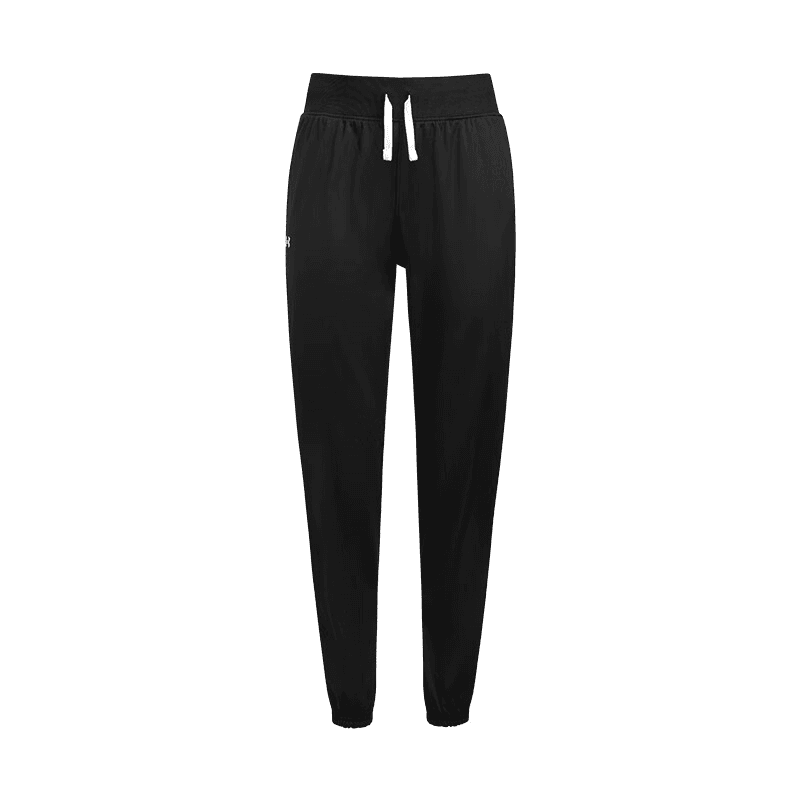 Under Armour RivalTricot SS25 Повседневный Костюм Женский Черный - изображение 4