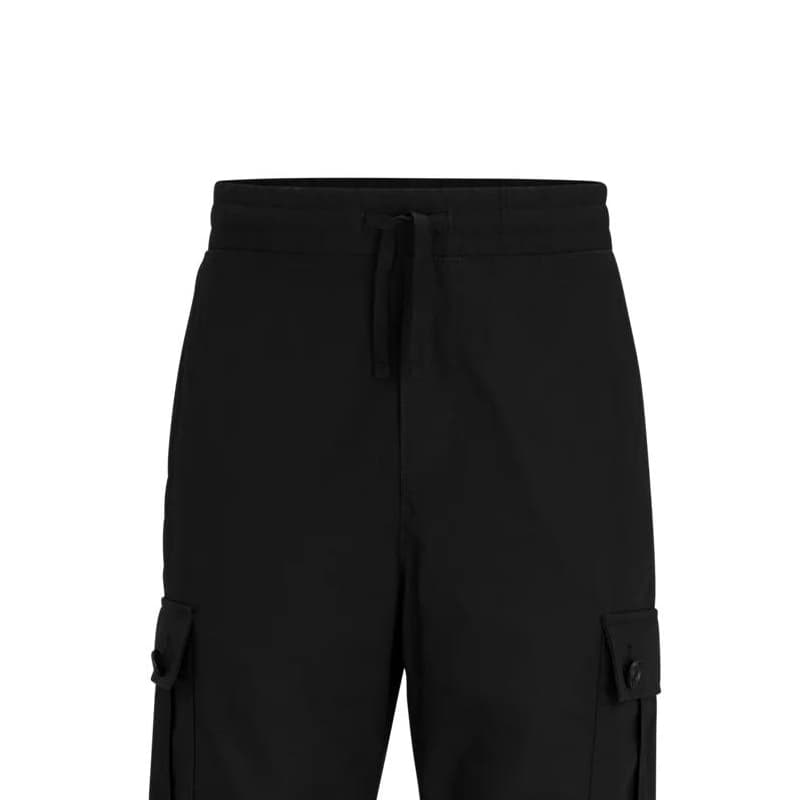 Штаны HUGO BOSS Regular-Fit Cargo Trousers In Ripstop Cotton - изображение 5