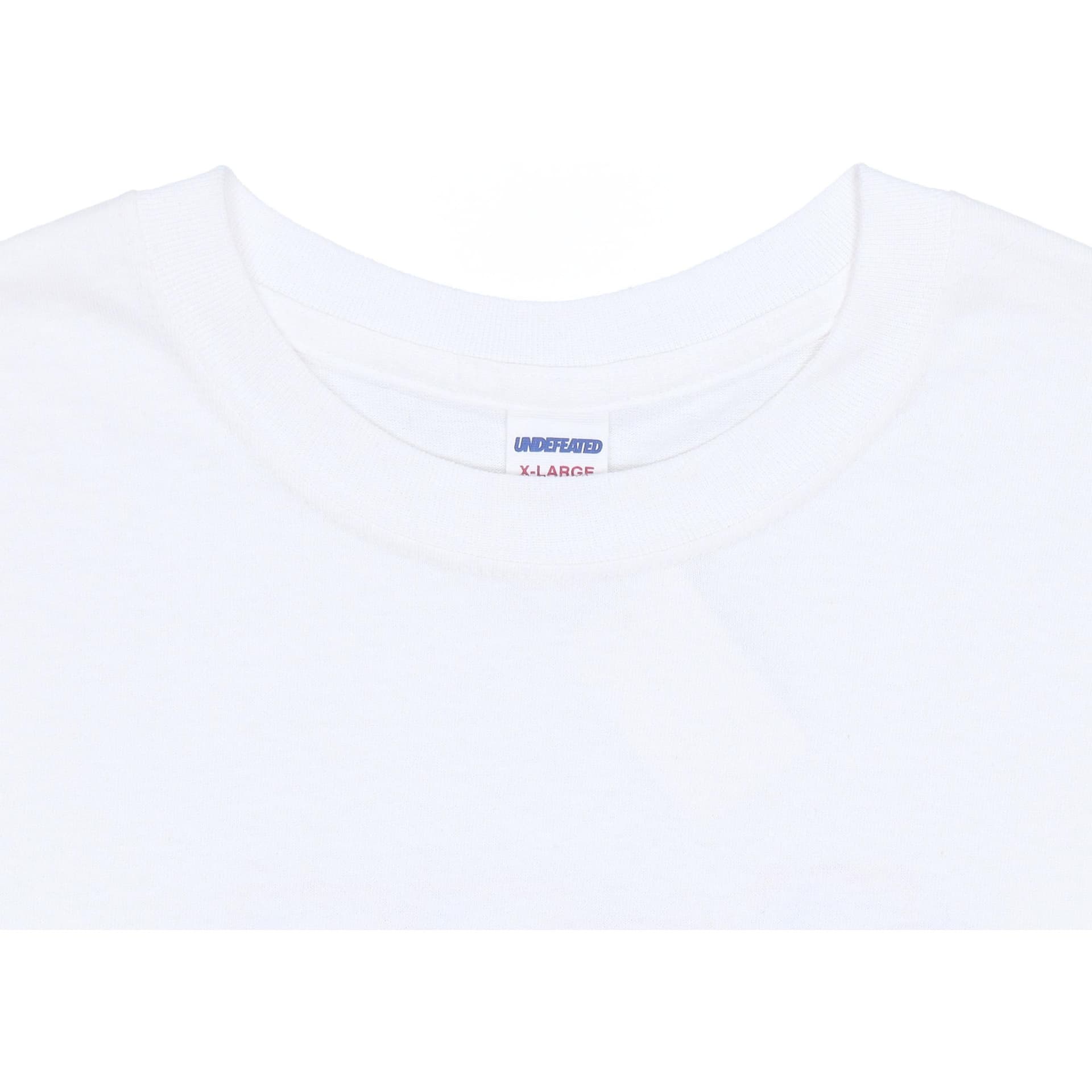 Футболка UNDEFEATED Icon T-Shirt White - изображение 3