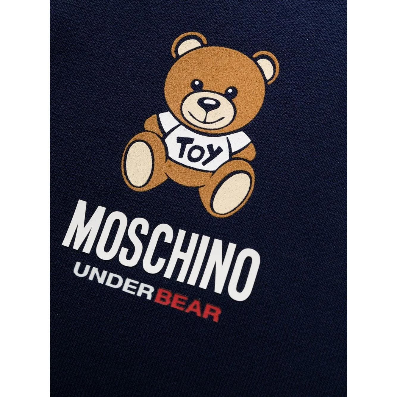 Худи MOSCHINO FW22 Logo - изображение 3
