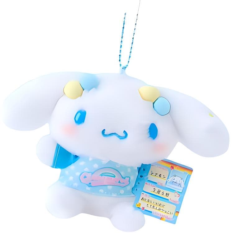 Санрио Cinnamoroll Self Описание Куклы Плюшевый Украшение 15 см Длина корпуса - изображение 1