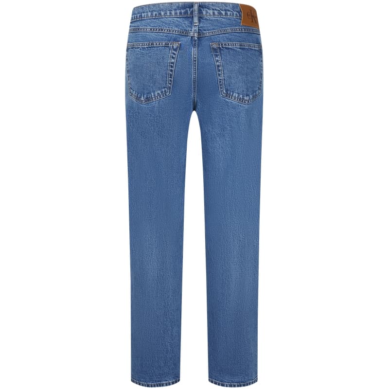 Штаны CALVIN KLEIN SS25 Джинсы Мужские Джинсовые Светло-Синие - изображение 2