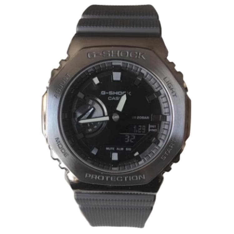 Часы CASIOGM G-SHOCK2.0 GM-2100BB-1APR - изображение 1