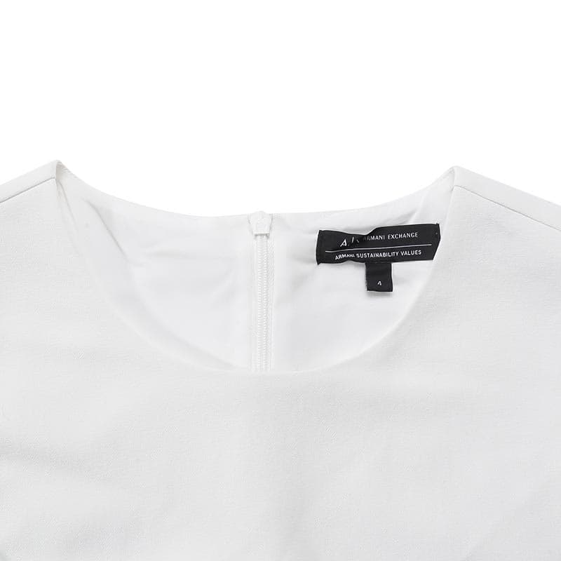 Платье ARMANI EXCHANGE Без рукавов Платье Women's White - изображение 3