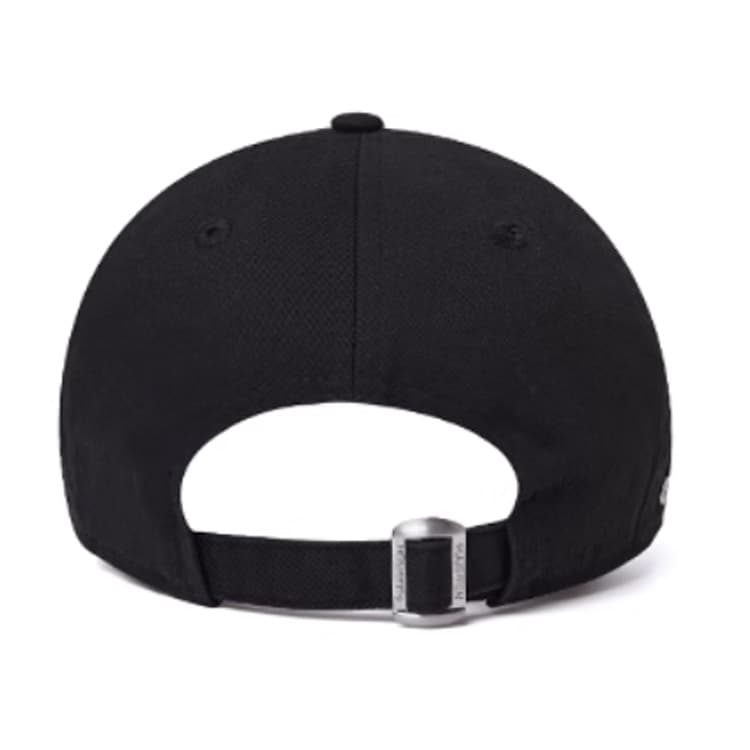 Кепка New Era Хлопковые кепки унисекс черные - изображение 2