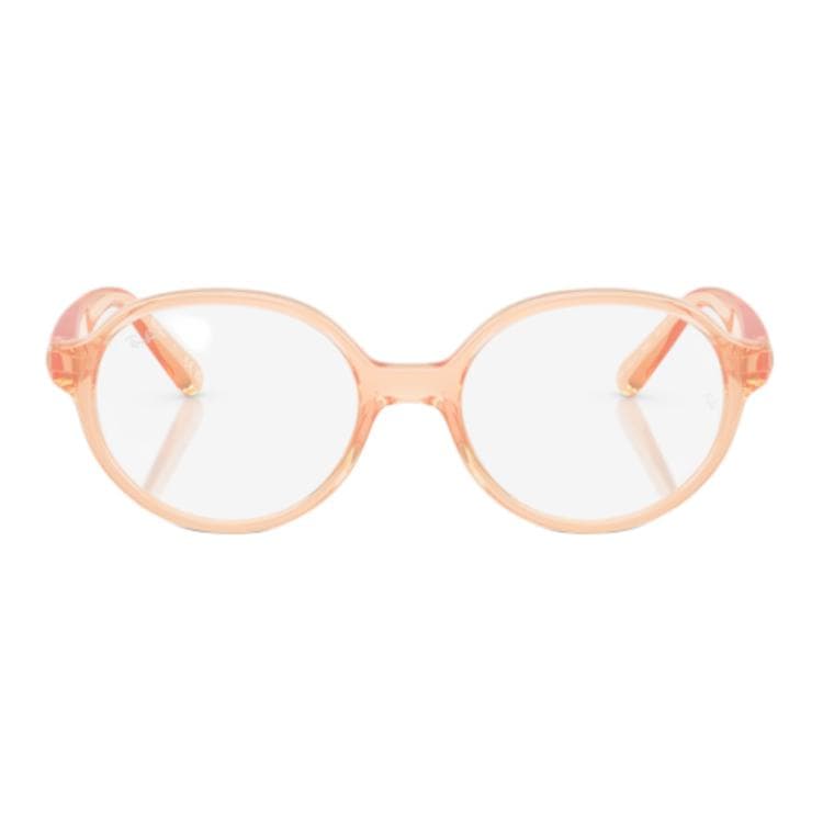 Оправа RayBan Вытянутые Круглые Оправы для Очков Детские Апельсин - изображение 1