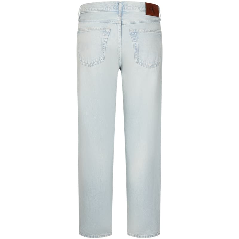 Штаны CALVIN KLEIN SS25 Джинсы Мужские Джинсовые Светло-Синие - изображение 2