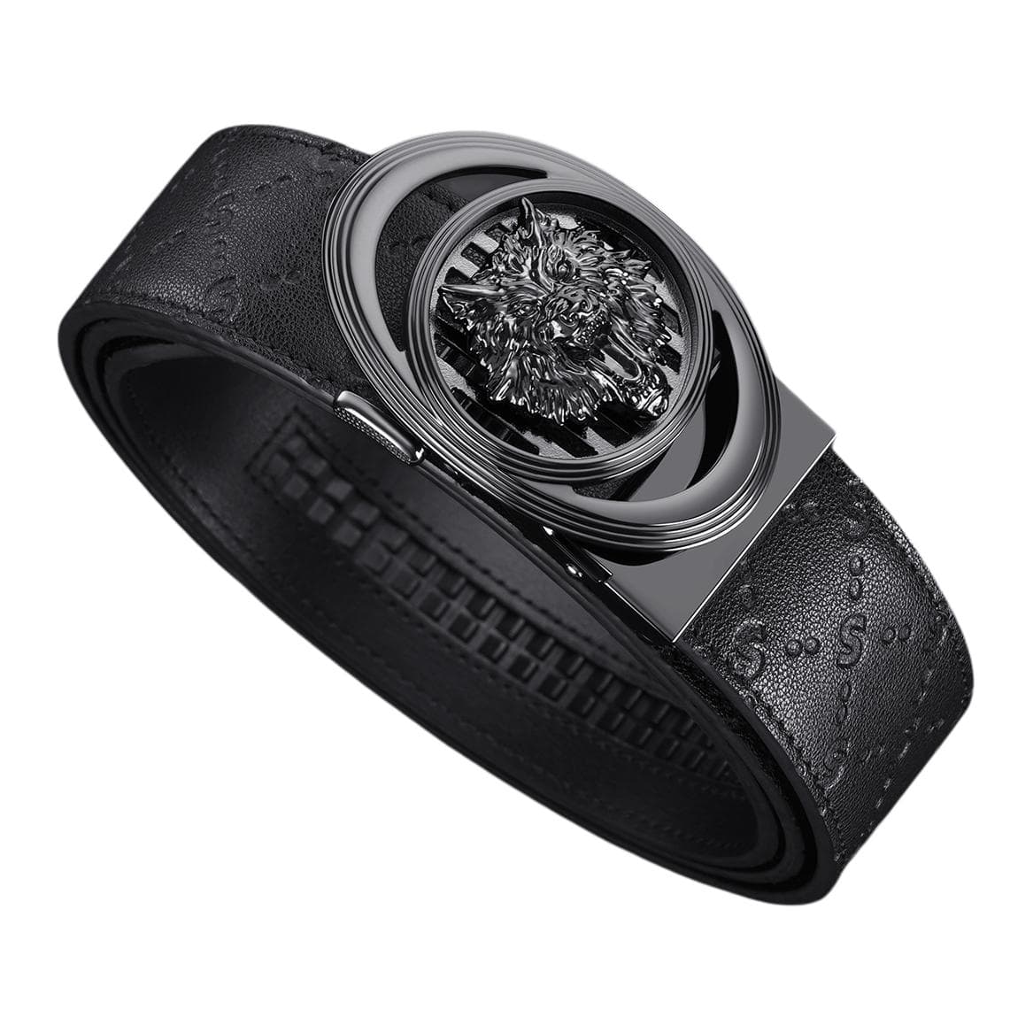 Ремень SEPTWOLVES Ремни из коровьей кожи мужские ширина 3,5 см - изображение 2