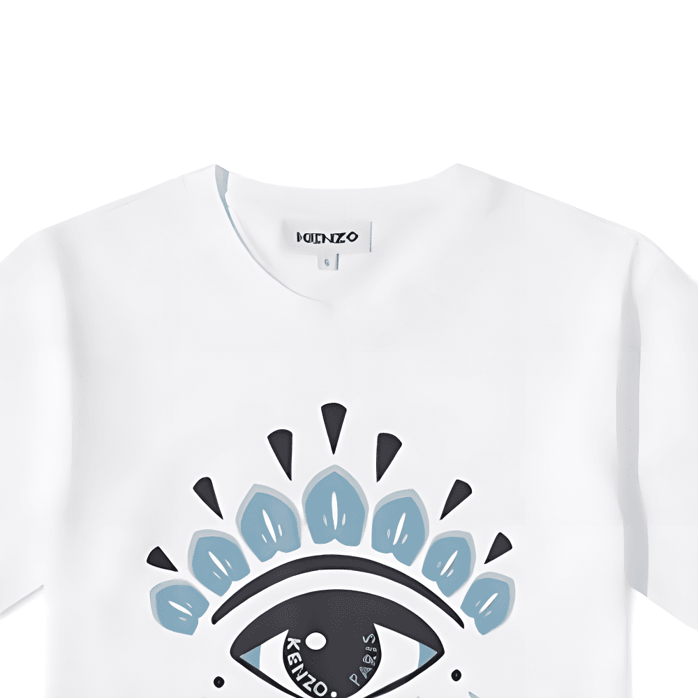 Футболка KENZO T - изображение 3