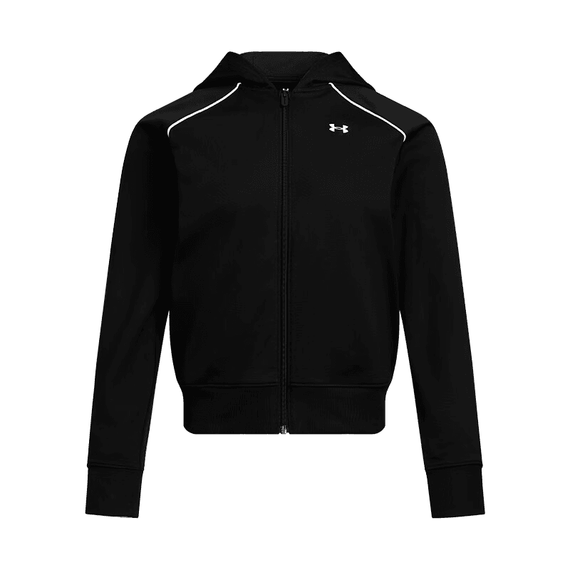 Under Armour RivalTricot SS25 Повседневный Костюм Женский Черный - изображение 3