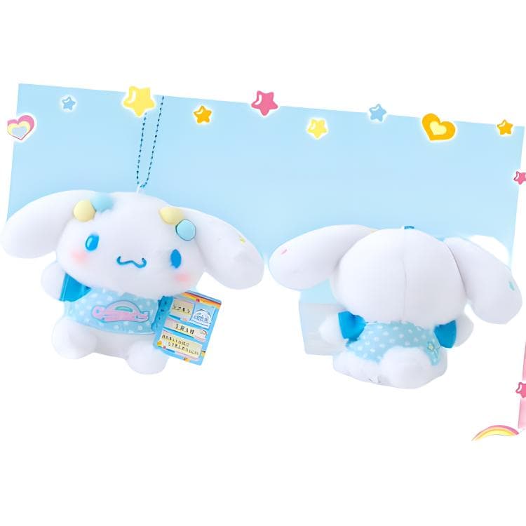 Санрио Cinnamoroll Self Описание Куклы Плюшевый Украшение 15 см Длина корпуса - изображение 3