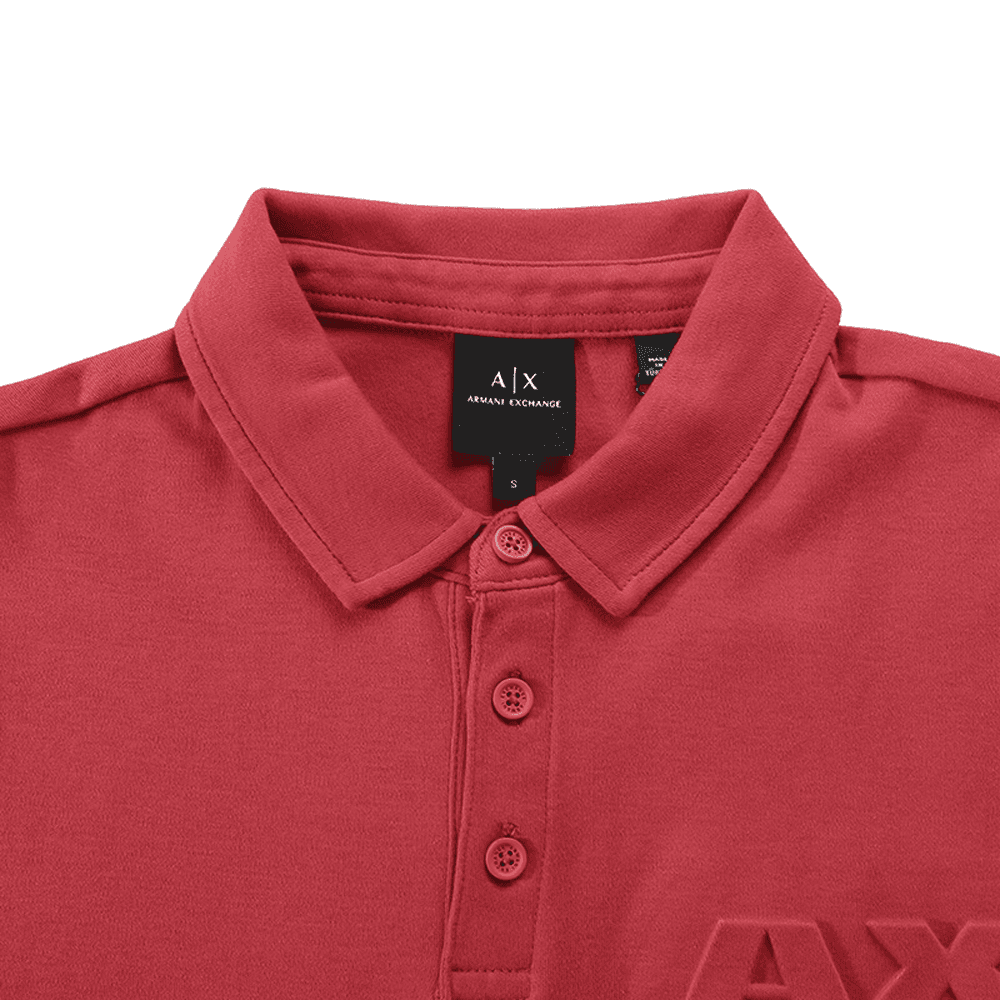 Поло ARMANI EXCHANGE SS24 LogoPolo - изображение 3