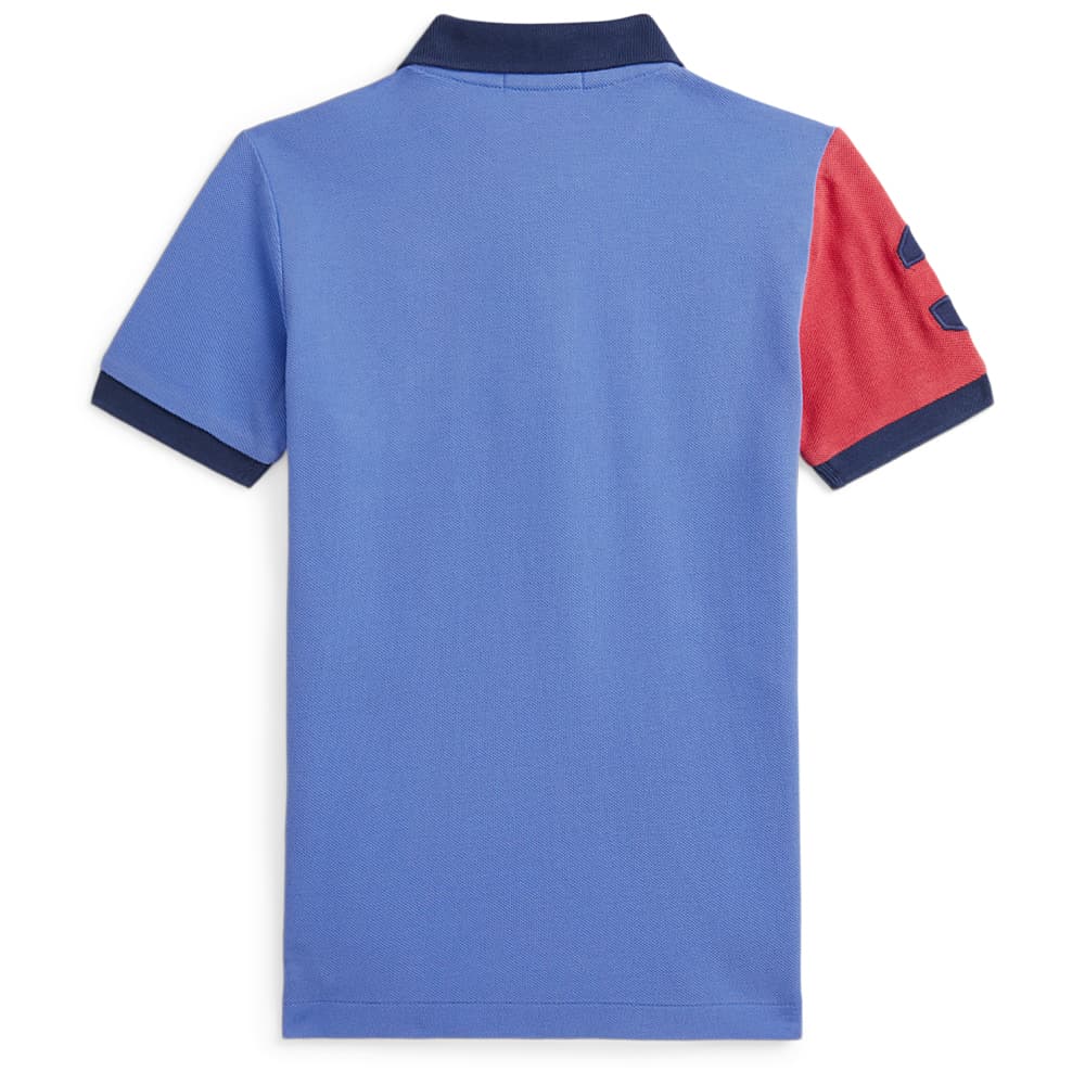 Polo Ralph Lauren Хлопковая сетчатая ткань с цветочным узором многоцветное детское поло - изображение 2