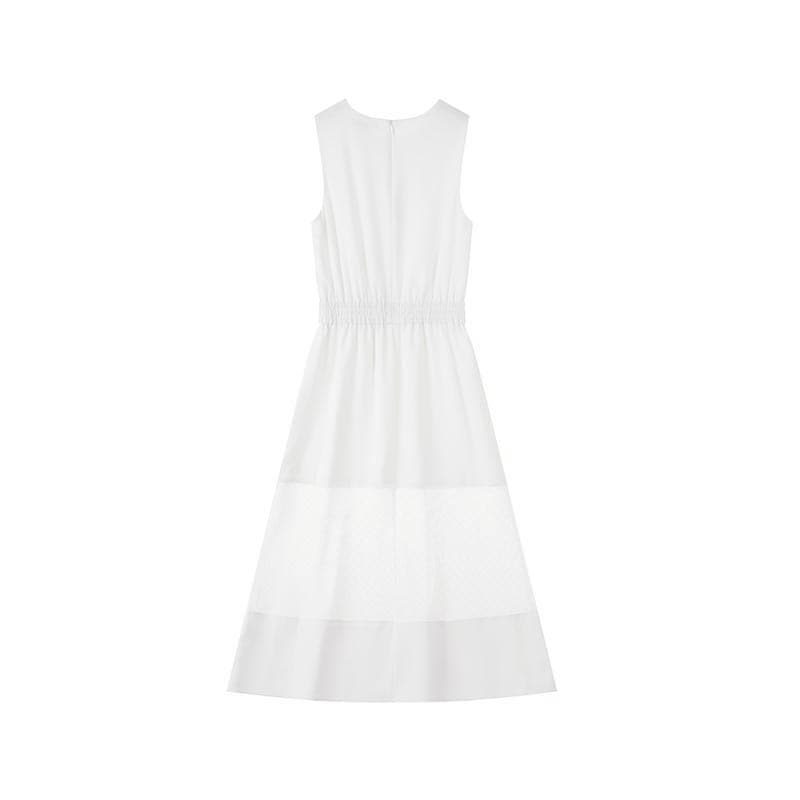 Платье ARMANI EXCHANGE Без рукавов Платье Women's White - изображение 2