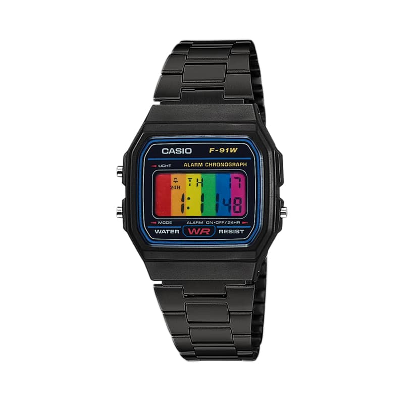 Часы Casio F-91W-1 Custom - изображение 2