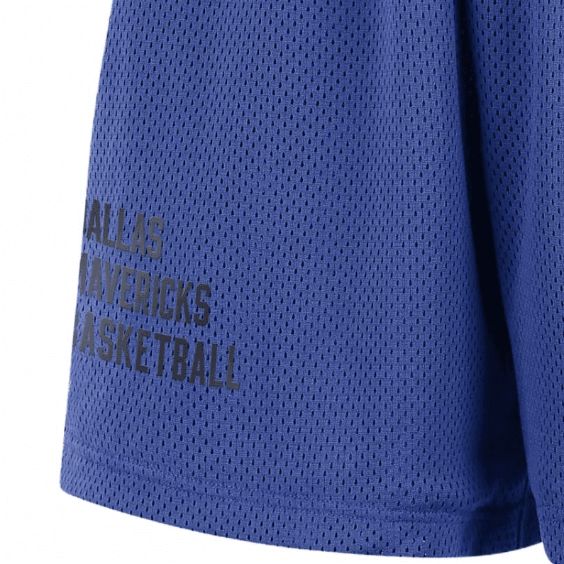 Тренировочные штаны Nike Dallas Mavericks Logo Shorts - изображение 4