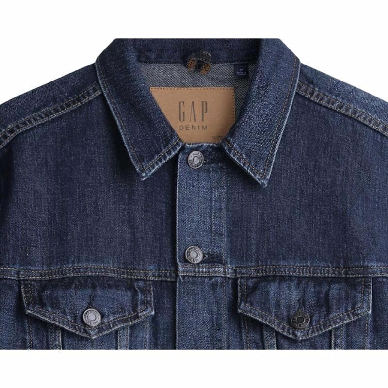 Джинсовая куртка GAP Denim Jacket Blue - изображение 2