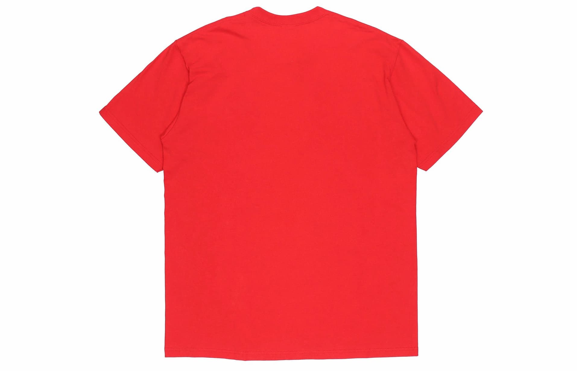 Футболка Supreme x Swarovski SS19 Crystal Bogo Tee Red - изображение 2