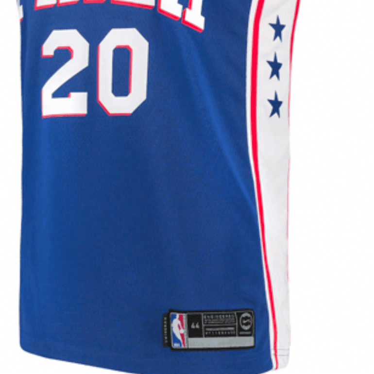 Баскетбольная майка Nike NBA SW 76 20 - изображение 3