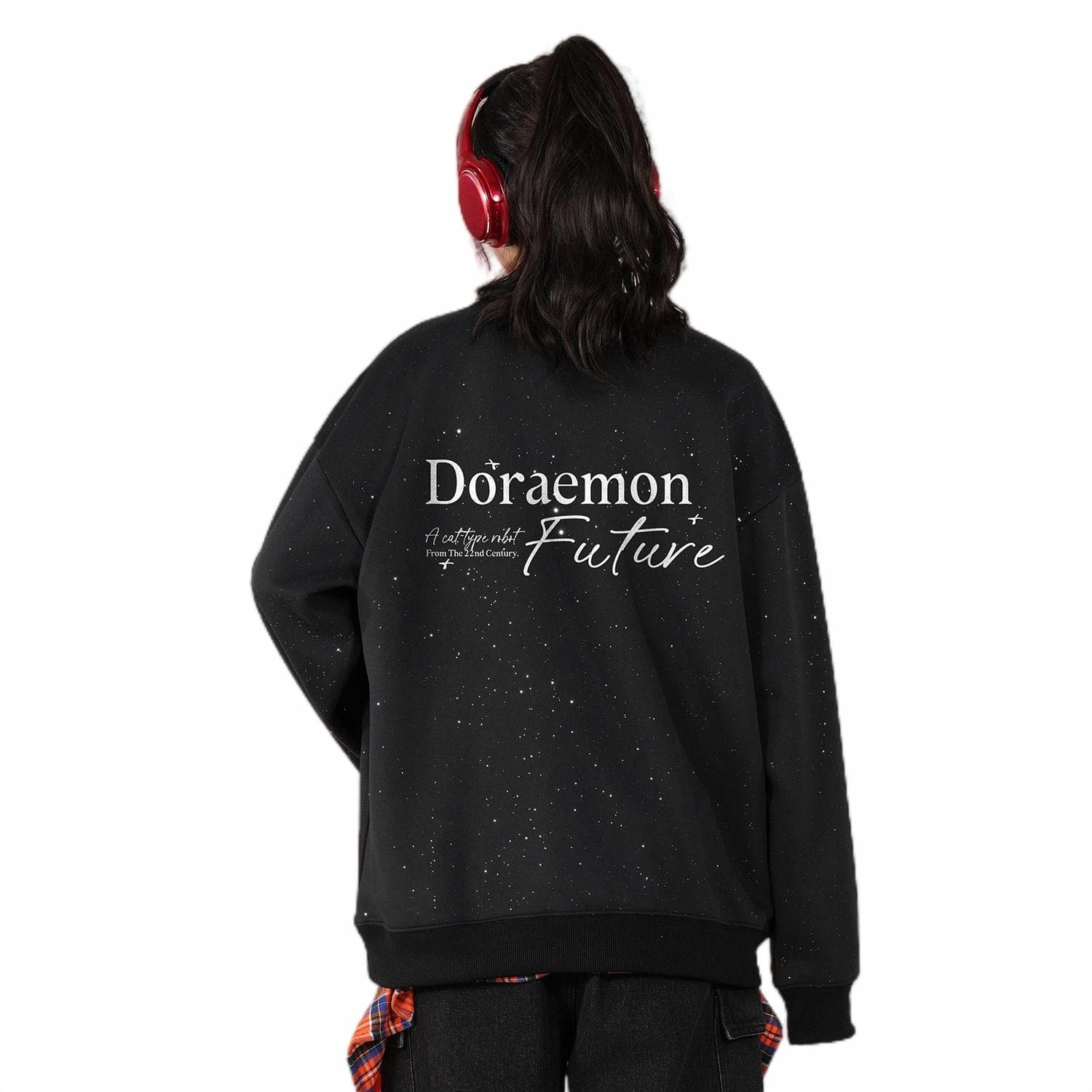 Худи DoraemonA Logo - изображение 3