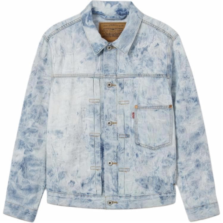 Джинсовая куртка levis - изображение 1