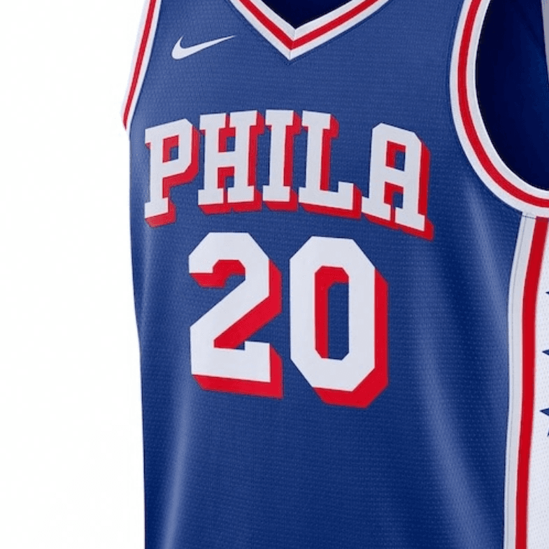 Баскетбольная майка Nike x NBA Jared McCain Jersey Royal Blue - изображение 3