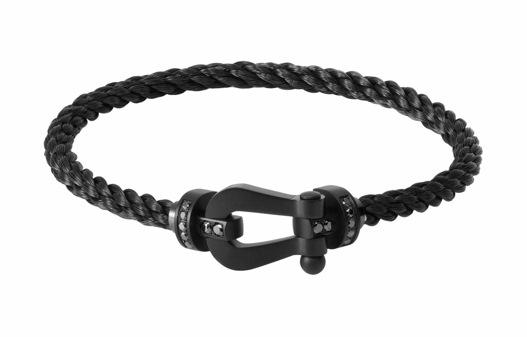 Браслет FRED FORCE10 Titanium Diamond Bracelet Large - изображение 1
