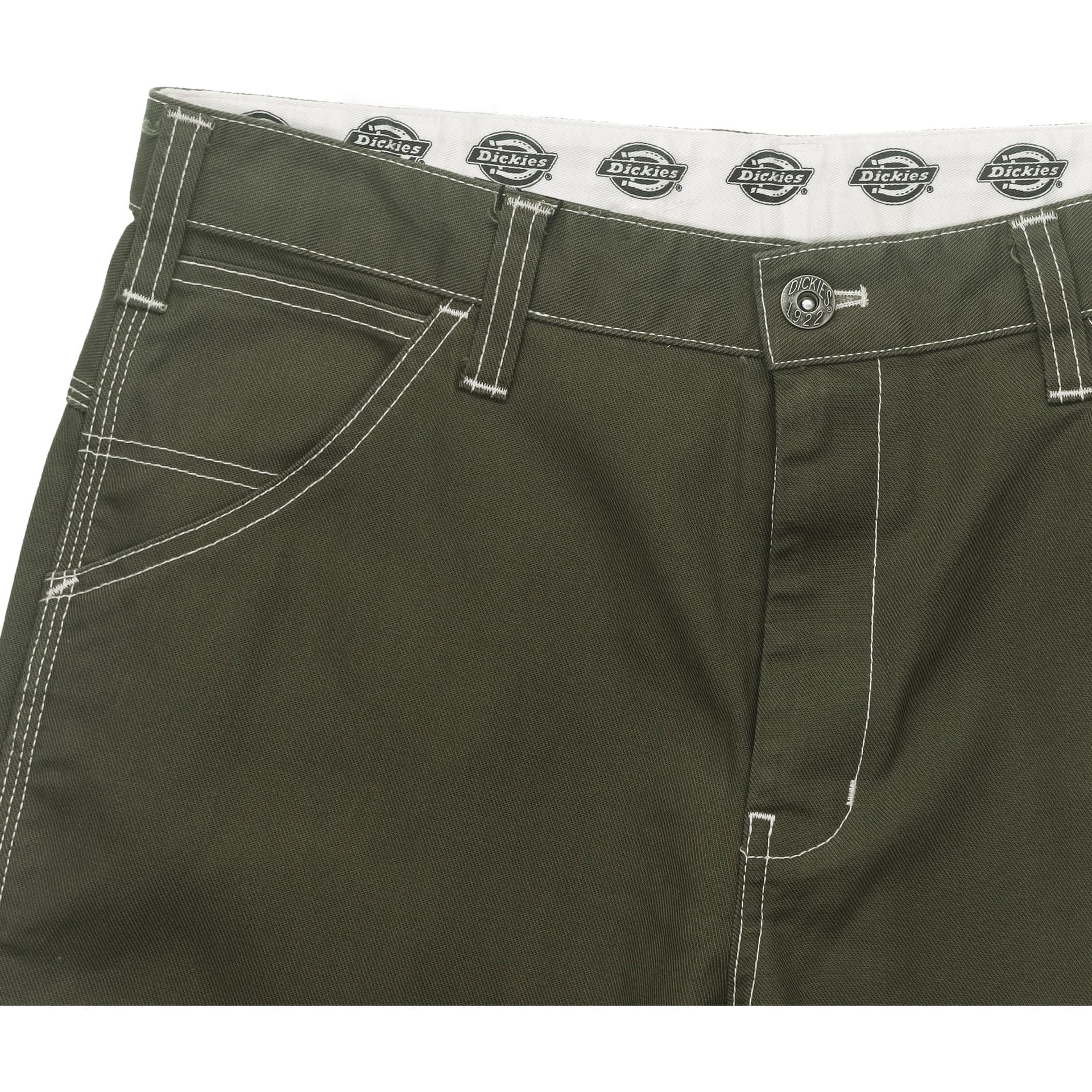 Штаны Dickies Повседневные брюки Мужские Оливково-зеленые - изображение 3