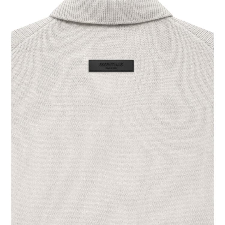 Поло Fear of God Essentials SS22 Knit Ls Polo Wheat polo - изображение 4