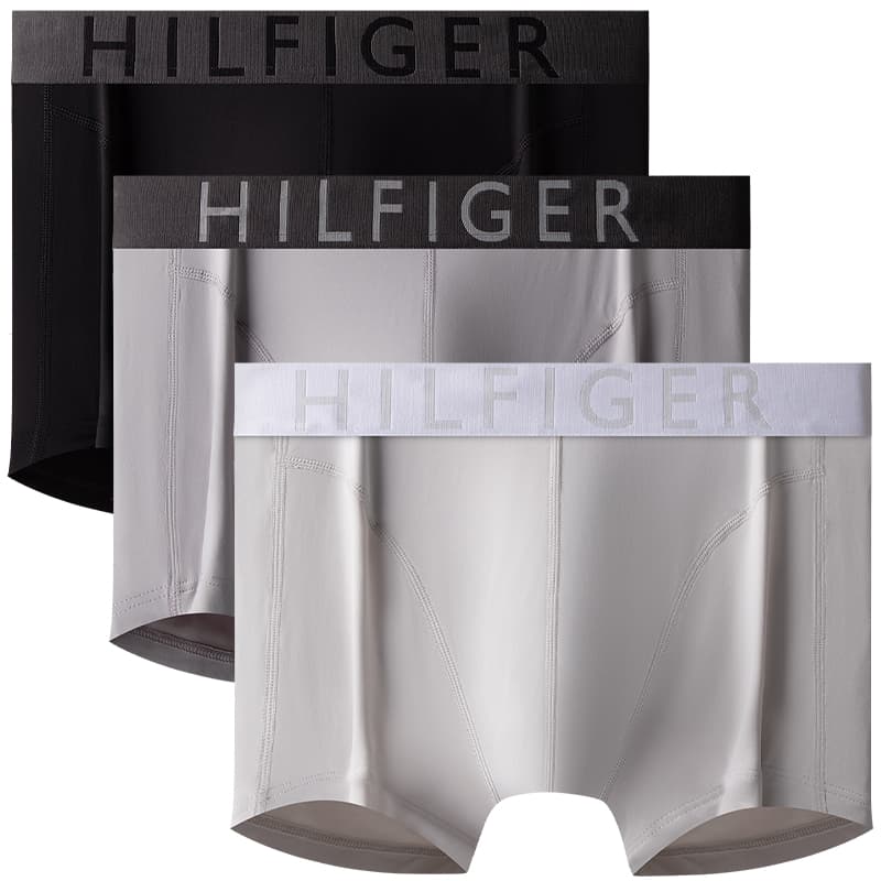 Трусы Tommy Hilfiger Мужское нижнее белье 3 штуки - изображение 1