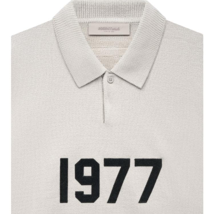 Поло Fear of God Essentials SS22 Knit Ls Polo Wheat polo - изображение 3