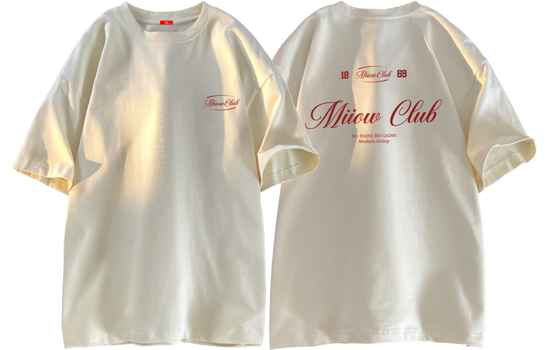 Футболка MIIOW Trend Party Series Tee - изображение 1