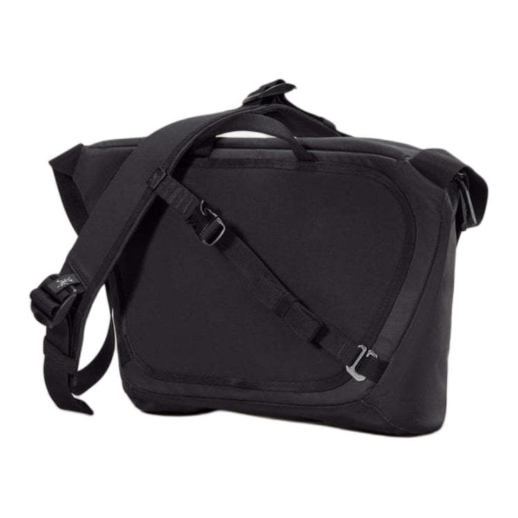 Arcteryx GRANVILLE 10L Однотонный Минималистичный Модный Легкий Туристические сумки Нейлон Черный Унисекс Парный - изображение 3